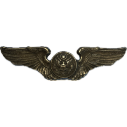 Brevet de personnel navigant, Sterling, USAAF, A. E. CO.