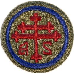 Patch, Advance Section Services of Supply, American Expeditionary Forces
