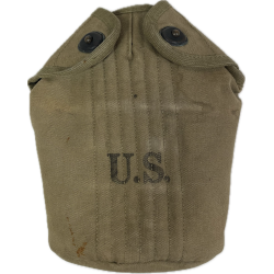 Housse de gourde, US Army, G & R. CO., 1942