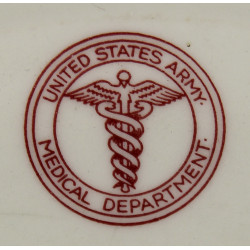 Plate, China, Medical Department