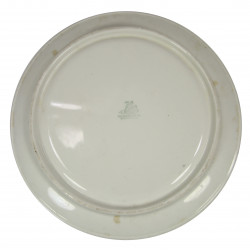 Plate, China, Medical Department
