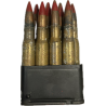 Clip, M1 Rifle, with WWII Dated Cartridges