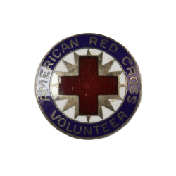 Insignia, American Red Cross Volunteer, Production Corps
