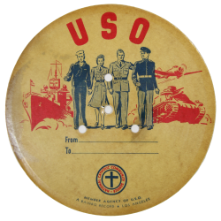 Lettre sur disque USO