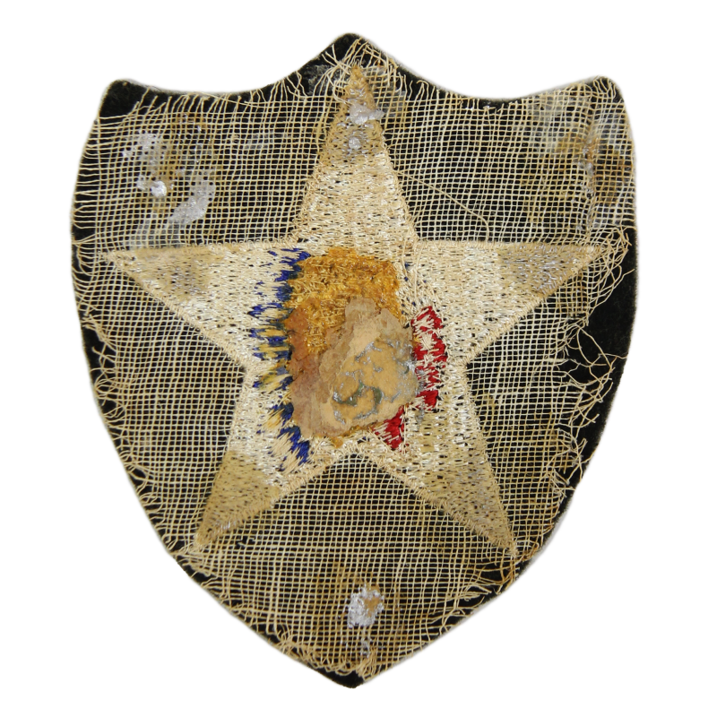 Insigne, 2nd Infantry Division, précoce, feutre