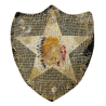 Insignia, 2nd Infantry Division, Early Production, Felt