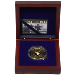 Box, Coin, Commemorative, 101st Airborne Division, 40mm