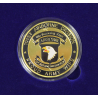Coffret 1 pièce commémorative, 101e Airborne Division, 40mm Coffret 1 pièce commémorative, 101e Airborne Division, 40mm