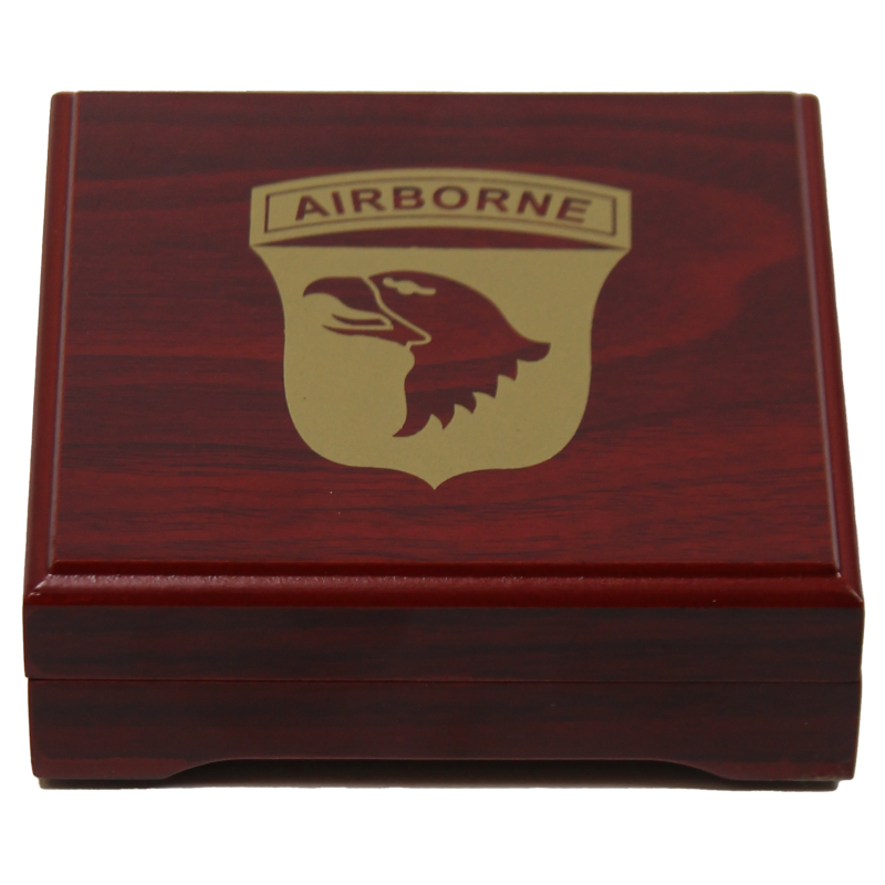 Coffret 1 pièce commémorative, 101st Airborne Division, 40mm