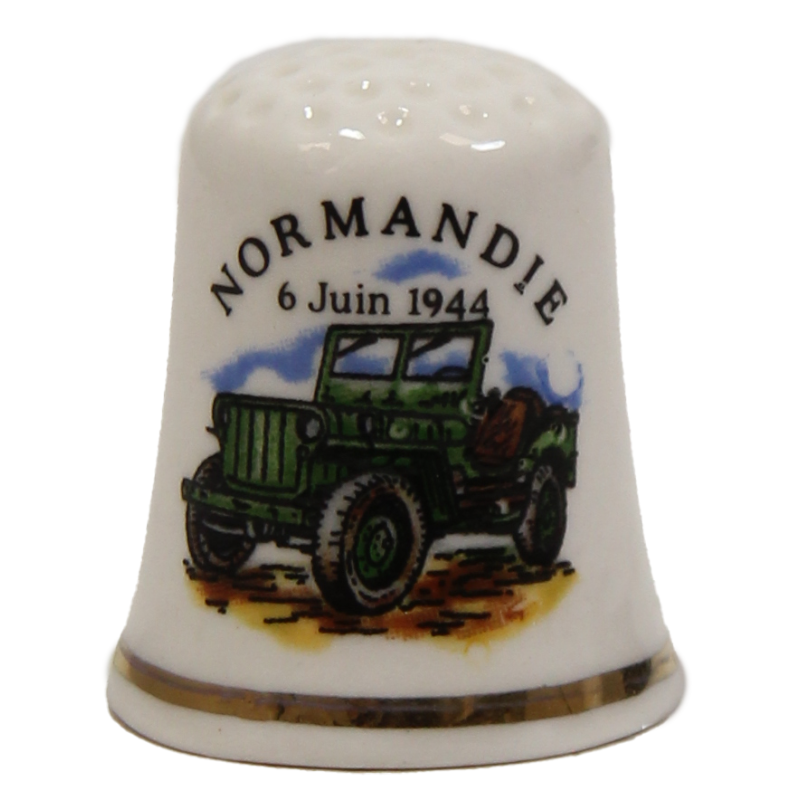Dé à coudre Jeep 6 juin 1944