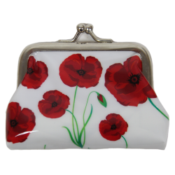 Purse, Poppies