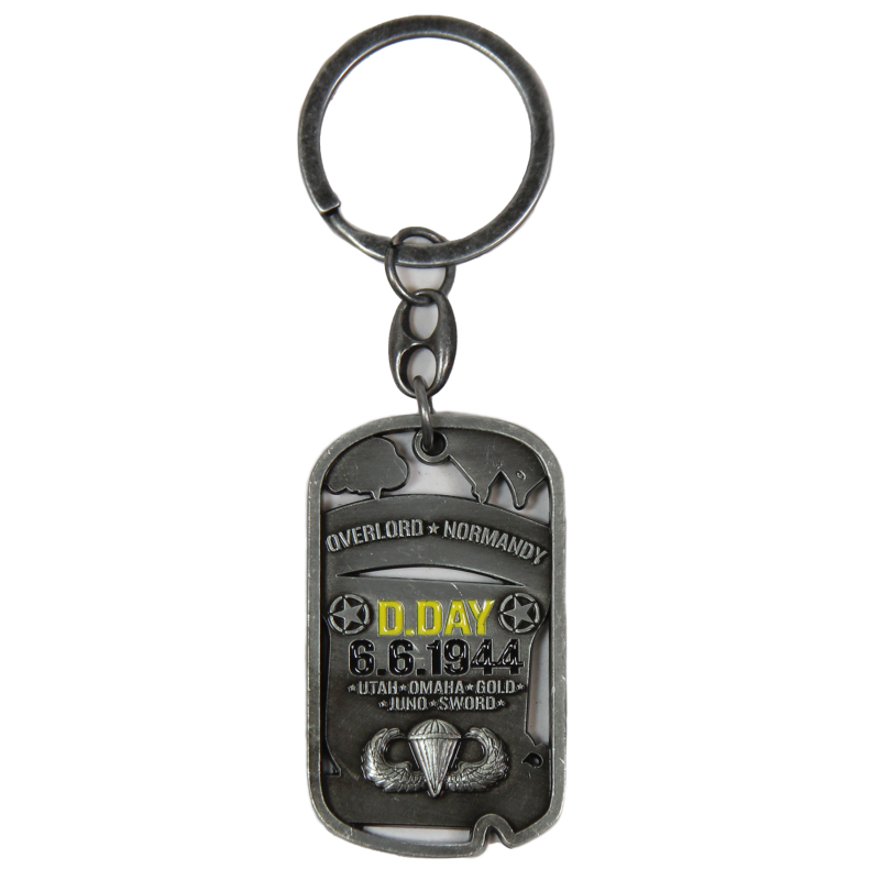 Key Ring, Dog Tag, 101st Airborne Division