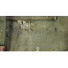 Shovel, Folding, M1943, AMES 1944, with Camouflaged Carrier