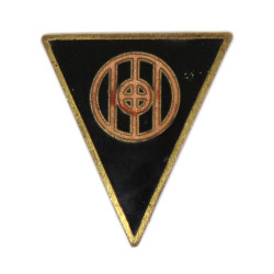 Crest, 83rd Infantry Division, Omaha Beach, Carentan, Bretagne, à épingle