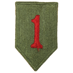 Insigne, 1st Infantry Division, Snowback