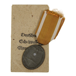 Médaille du Westwall, Deutsches Schutzwall-Ehrenzeichen