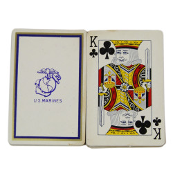 Cards, Playing, US Marine Corps
