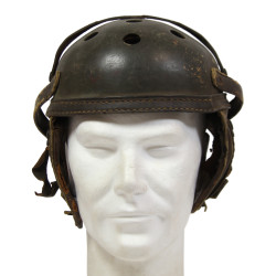 Helmet, Tank, US Army, Size 6 7/8, Normandy