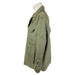 Veste M-1943, 1er type, US Army, taille 36R, matricule partiel