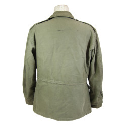 Veste M-1943, 1er type, US Army, taille 36R, matricule partiel