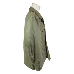 Veste M-1943, 1er type, US Army, taille 36R, matricule partiel
