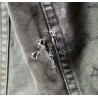 Jacket, Field, M-1943, US Army, 1st Type, Size 36R, Laundry Number
