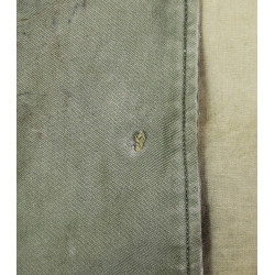 Veste M-1943, 1er type, US Army, taille 36R, matricule partiel