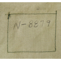 Veste M-1943, 1er type, US Army, taille 36R, matricule partiel