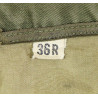Jacket, Field, M-1943, US Army, 1st Type, Size 36R, Laundry Number