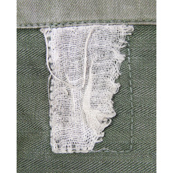 Veste M-1943, 1er type, US Army, taille 36R, matricule partiel