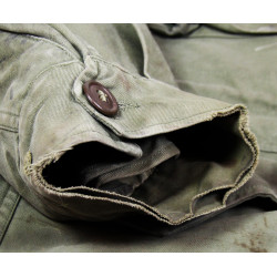 Veste M-1943, 1er type, US Army, taille 36R, matricule partiel
