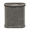 Boîte de poudre insecticide, US Army, ALLIED PRODUCTS, INC., pleine