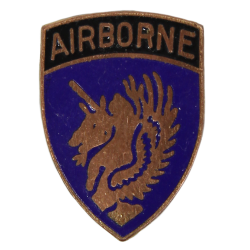Crest, 13th Airborne Division, à épingle