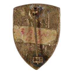 Crest, 13th Airborne Division, à épingle
