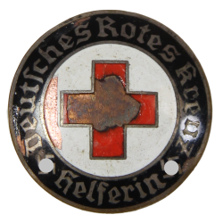 Badge, DRK, Helferin