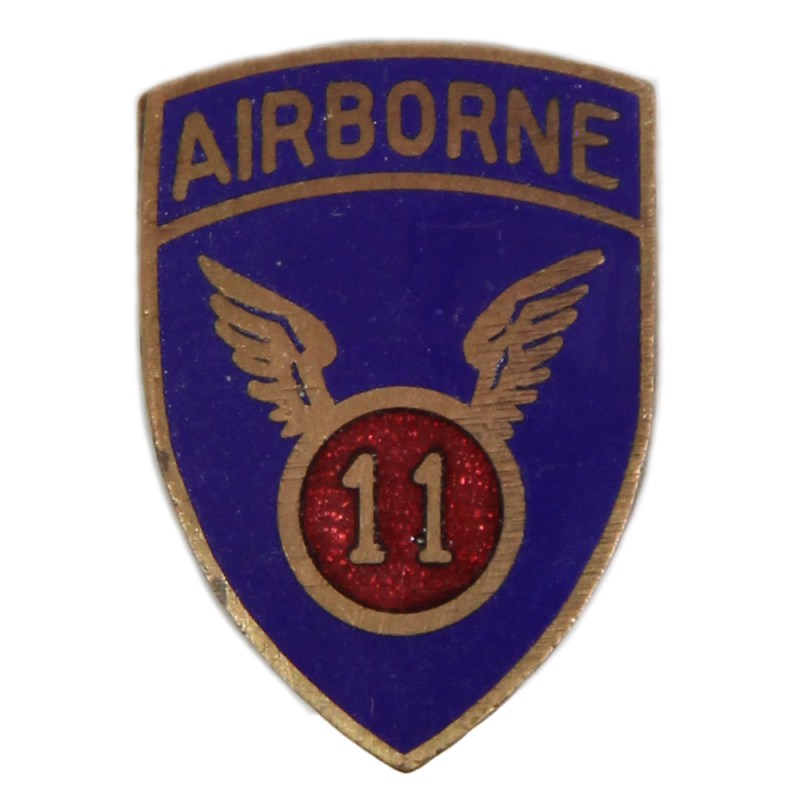 Crest, 11th Airborne Division, à épingle