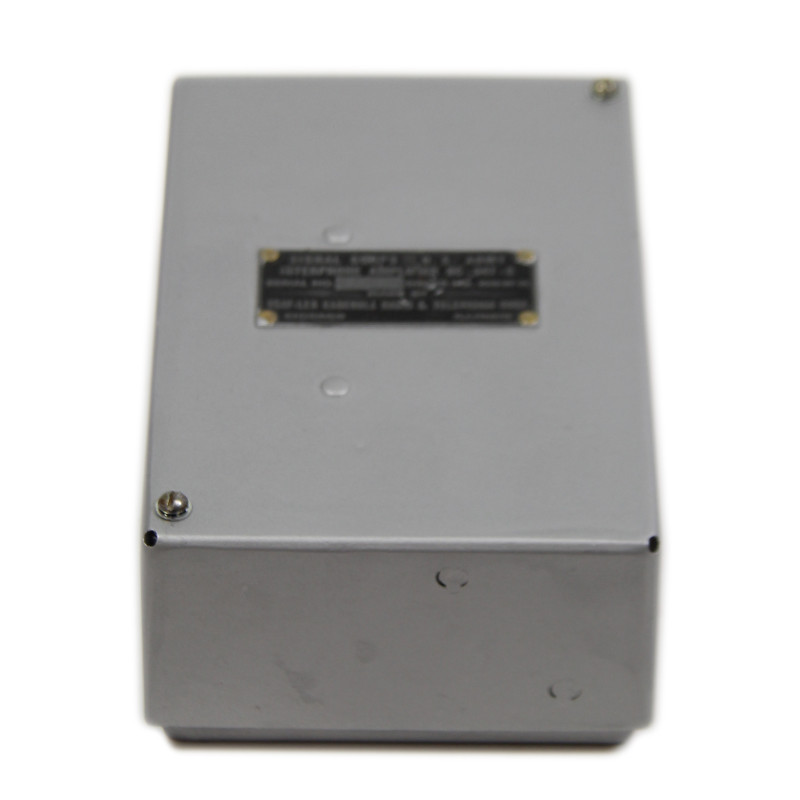 Box, Interphone amplifier, BC-347-C, USAAF, 1943 Box, Interphone amplifier, BC-347-C, USAAF, 1943