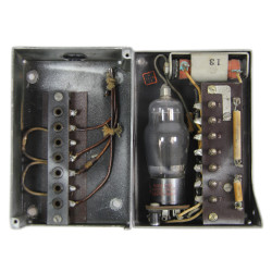 Boîtier amplificateur, BC-347-C, USAAF, 1943