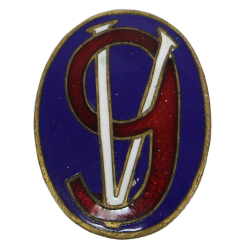 Crest, 95th Infantry Division, Lorraine, à épingle