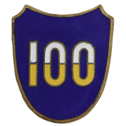 Crest, DUI, 100th Infantry Division, PB