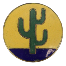 Crest, 103rd Infantry Division, à épingle
