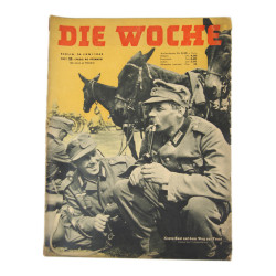 Magazine, Die Woche, 24 juin 1942, Gebirgsjäger