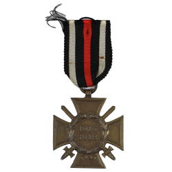 Croix d'honneur de la Guerre 1914-1918, Ehrenkreuz des Weltkrieges