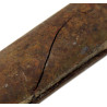 T-Shovel, M-1910, Shortened + Cover, B.B. CO. 1943