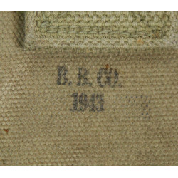 Pelle en T, M-1910, raccourcie + étui, B.B. CO. 1943