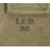 Pelle en T, M-1910, raccourcie + étui, B.B. CO. 1943