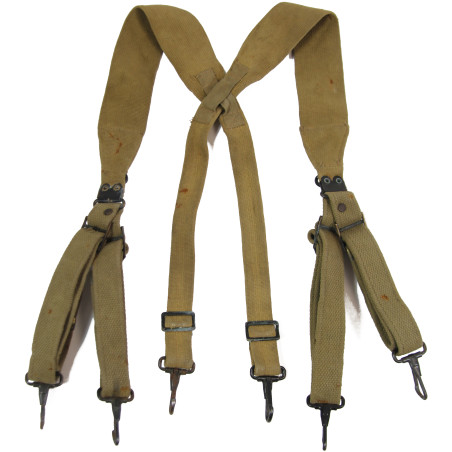 Suspenders, M-1936, HOOSIER G.&C. GDS. CO., 1942
