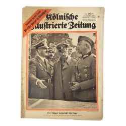 Magazine, Kölnische Illustrierte Zeitung, 21 septembre 1939