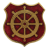 Crest, US Transportation Corps, Ports of Embarkation, D-Day, à épingle