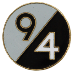 Crest, 94th Infantry Division, Ardennes, à épingle